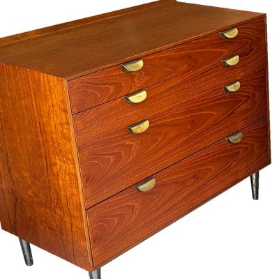 Finn Juhl Pair teak chests by Finn Juhl for Baker 1950s