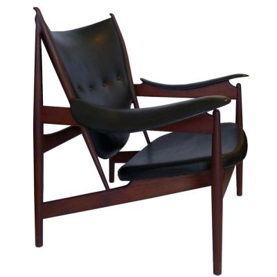 Finn Juhl Rosewood Chieftan Chair 1949 Branded Niles Vodder Finn Juhl