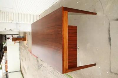 Finn Juhl Rosewood Diplomat Desk by Finn Juhl