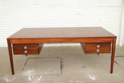 Finn Juhl Rosewood Diplomat Desk by Finn Juhl