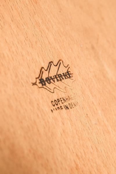 Finn Juhl Set of 6 Dining Chairs in Leather and Teak by Finn Juhl 1952