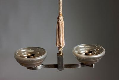 Finnish Decorative Art Deco Pendant Light