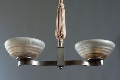 Finnish Decorative Art Deco Pendant Light