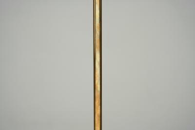 Finnish Modern Brass Table Lamp by Precenta Oy Finland 1950s