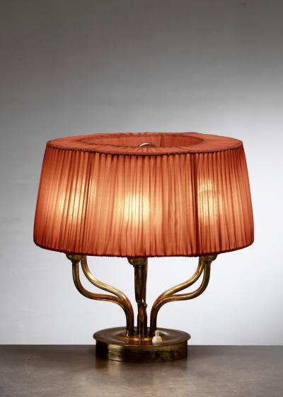Finnish Modern brass table lamp