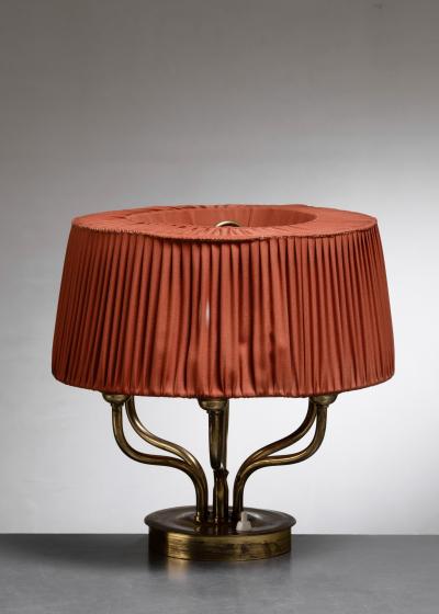 Finnish Modern brass table lamp