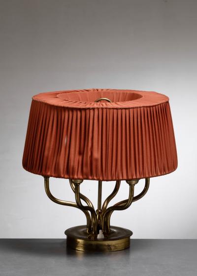 Finnish Modern brass table lamp