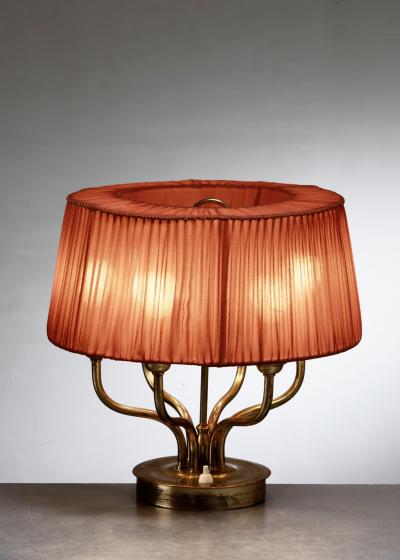 Finnish Modern brass table lamp