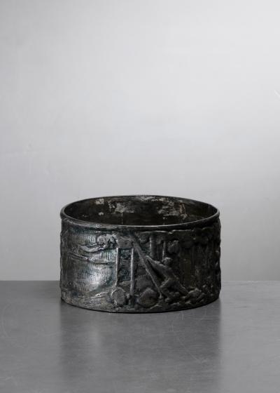 Finnish Modern tin pot