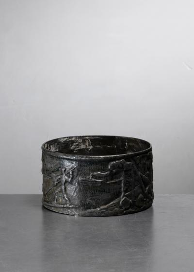 Finnish Modern tin pot