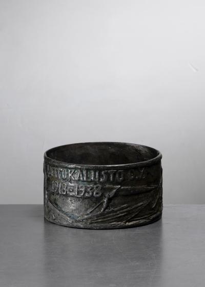 Finnish Modern tin pot