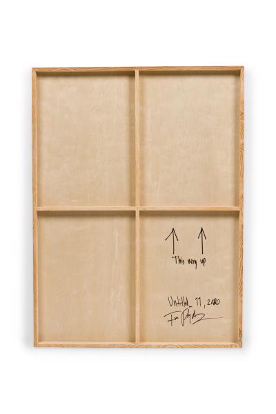 Fino Prydz Fino Prydz Norwegian Contemporary Abstract with Black Lines Untitled