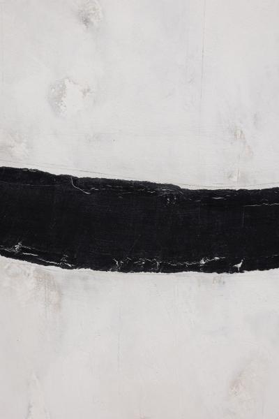 Fino Prydz Fino Prydz Norwegian Contemporary Abstract with Black Lines Untitled