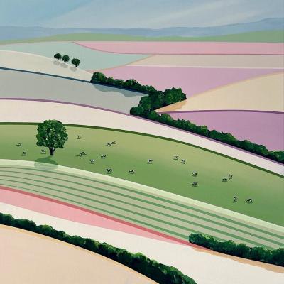 Fiona Chivers Cows at Rest