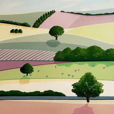 Fiona Chivers Hillside Paddock