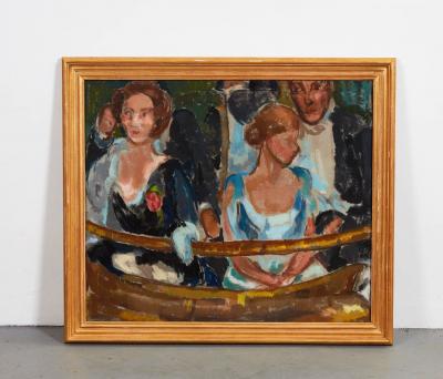 First Night at the Opera by Ethel Louise Paddock