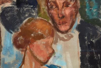 First Night at the Opera by Ethel Louise Paddock