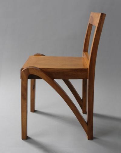 Five Italian Side Chairs