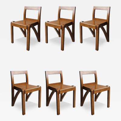 Five Italian Side Chairs