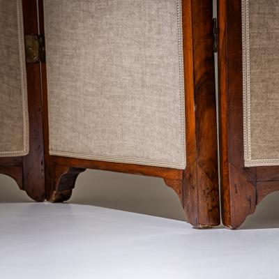 Five Panel Screen in the Empire Style 19th Century
