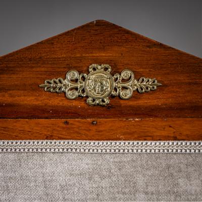 Five Panel Screen in the Empire Style 19th Century