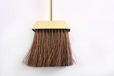 Five Piece Solid Brass Fireplace Tool Set