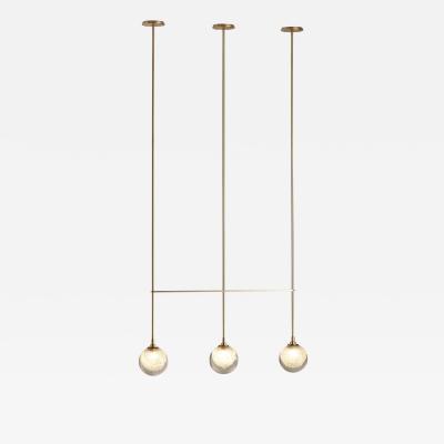 Fizi Triple Ball Pendant
