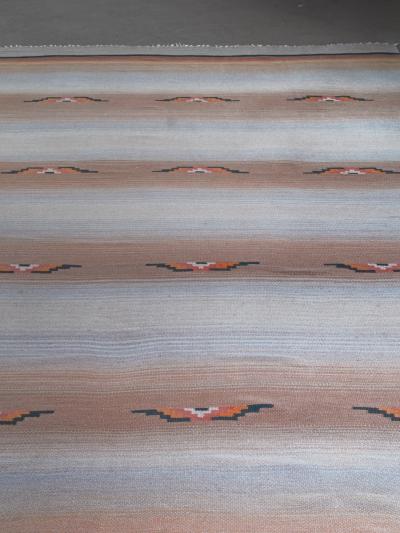 Flat weave carpet Finland 1930s
