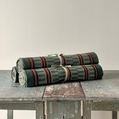 Flat weave carpet runner Slovakia or Hungary early mid 20th century