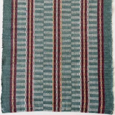 Flat weave carpet runner Slovakia or Hungary early mid 20th century