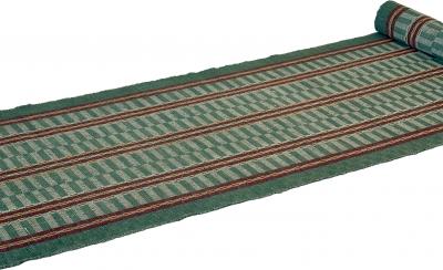 Flat weave carpet runner Slovakia or Hungary early mid 20th century