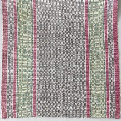 Flat weave carpet runner Slovakia or Hungary early mid 20th century