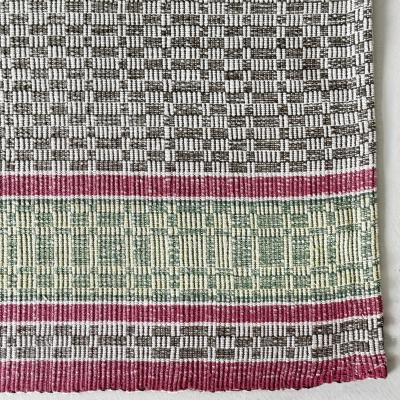 Flat weave carpet runner Slovakia or Hungary early mid 20th century