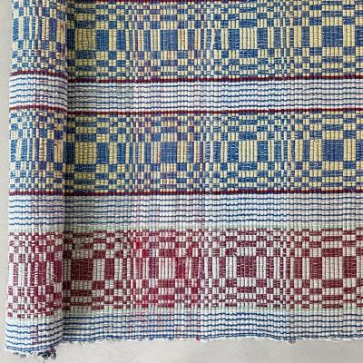 Flat weave carpet runner Slovakia or Hungary early mid 20th century