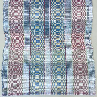 Flat weave carpet runner Slovakia or Hungary early mid 20th century