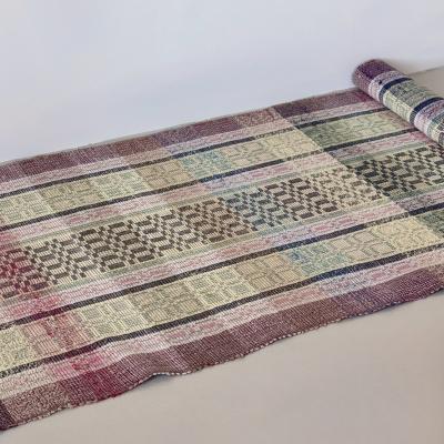 Flat weave carpet runner Slovakia or Hungary early mid 20th century
