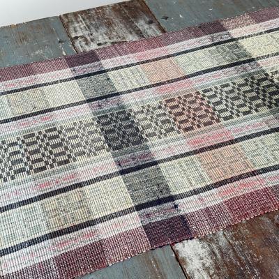 Flat weave carpet runner Slovakia or Hungary early mid 20th century