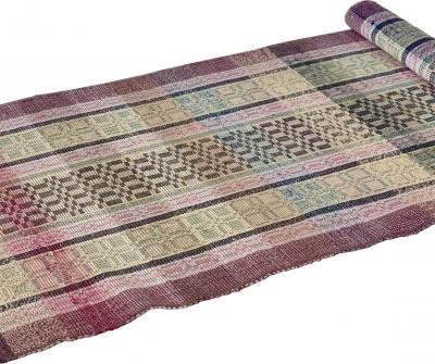 Flat weave carpet runner Slovakia or Hungary early mid 20th century