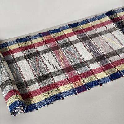 Flat weave carpet runner Slovakia or Hungary early mid 20th century