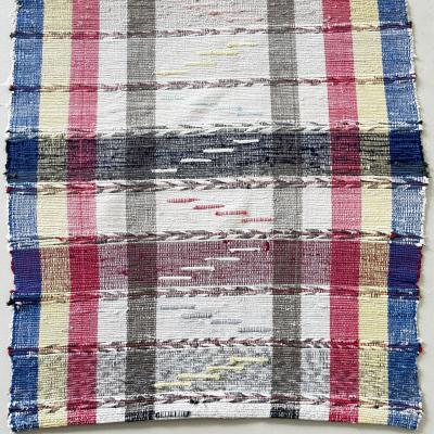 Flat weave carpet runner Slovakia or Hungary early mid 20th century