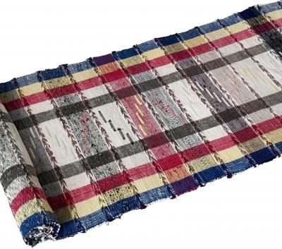 Flat weave carpet runner Slovakia or Hungary early mid 20th century
