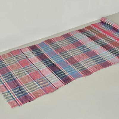 Flat weave carpet runner Slovakia or Hungary early mid 20th century