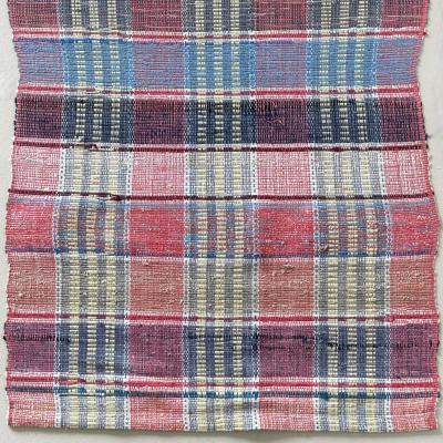 Flat weave carpet runner Slovakia or Hungary early mid 20th century