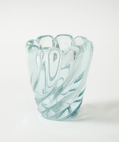 Flavio Poli Blown Glass Vase Model 7609 by Flavio Poli for Seguso Vetri dArte