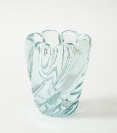 Flavio Poli Blown Glass Vase Model 7609 by Flavio Poli for Seguso Vetri dArte