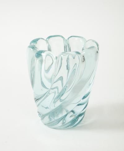 Flavio Poli Blown Glass Vase Model 7609 by Flavio Poli for Seguso Vetri dArte