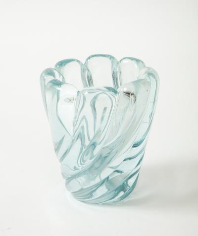 Flavio Poli Blown Glass Vase Model 7609 by Flavio Poli for Seguso Vetri dArte