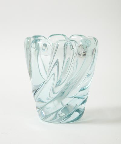 Flavio Poli Blown Glass Vase Model 7609 by Flavio Poli for Seguso Vetri dArte