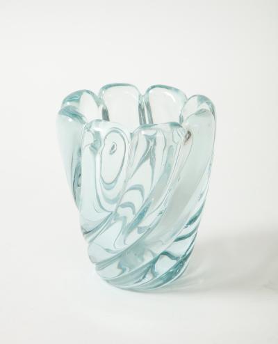 Flavio Poli Blown Glass Vase Model 7609 by Flavio Poli for Seguso Vetri dArte