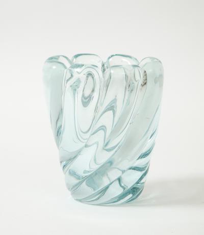 Flavio Poli Blown Glass Vase Model 7609 by Flavio Poli for Seguso Vetri dArte